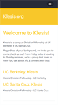 Mobile Screenshot of klesis.org