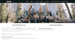 Desktop Screenshot of klesis.net